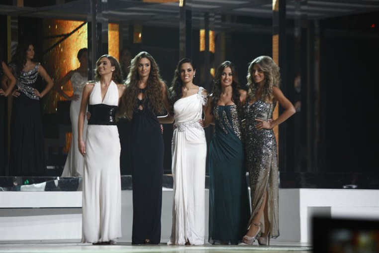 Miss Lebanon 2012 Part 2